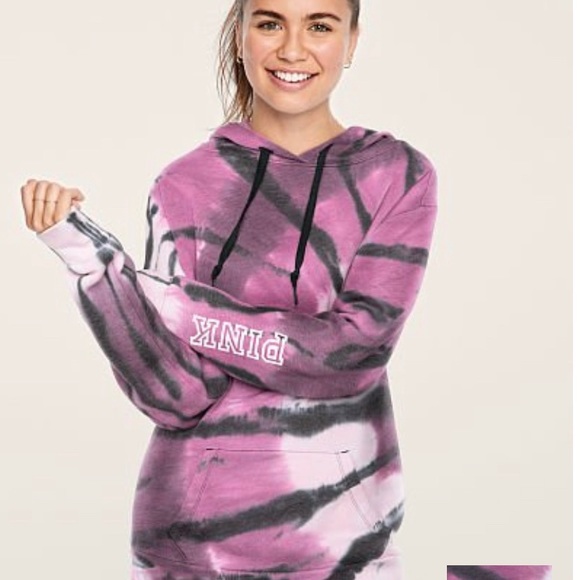 Victoria’s Secret Pink Pullover - Picture 1 of 3